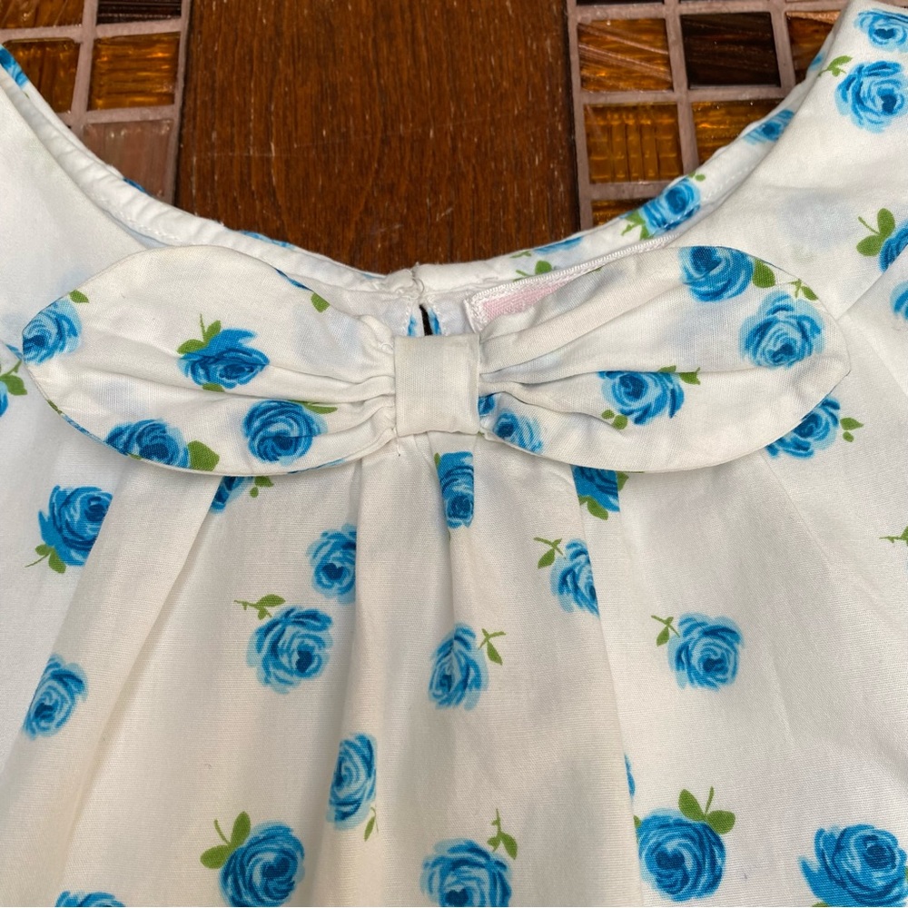 Janie and Jack Girl Floral Matching Set - Picture 4 of 10